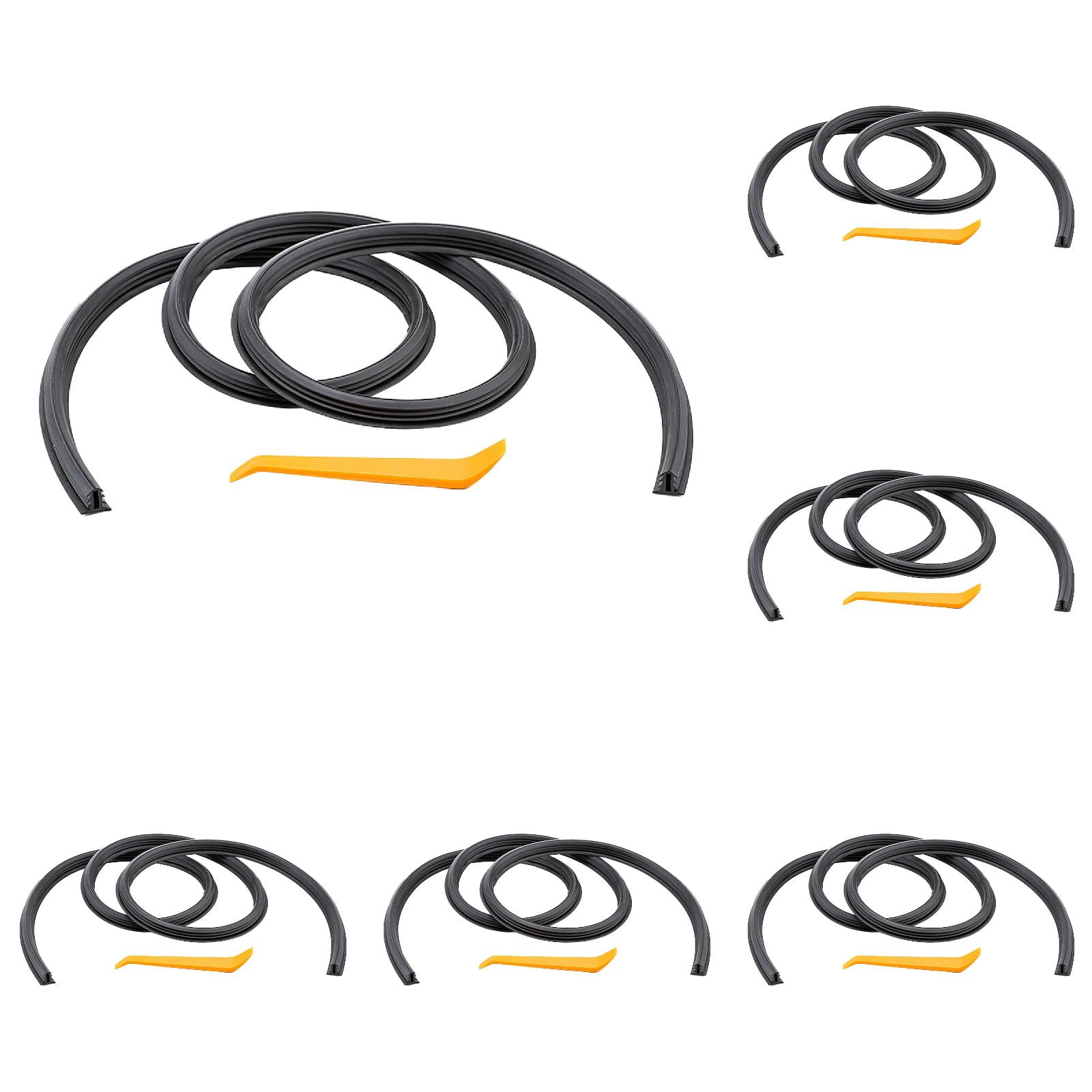 Sound Insulation Sealing Strip Household Sealing Strip Installation