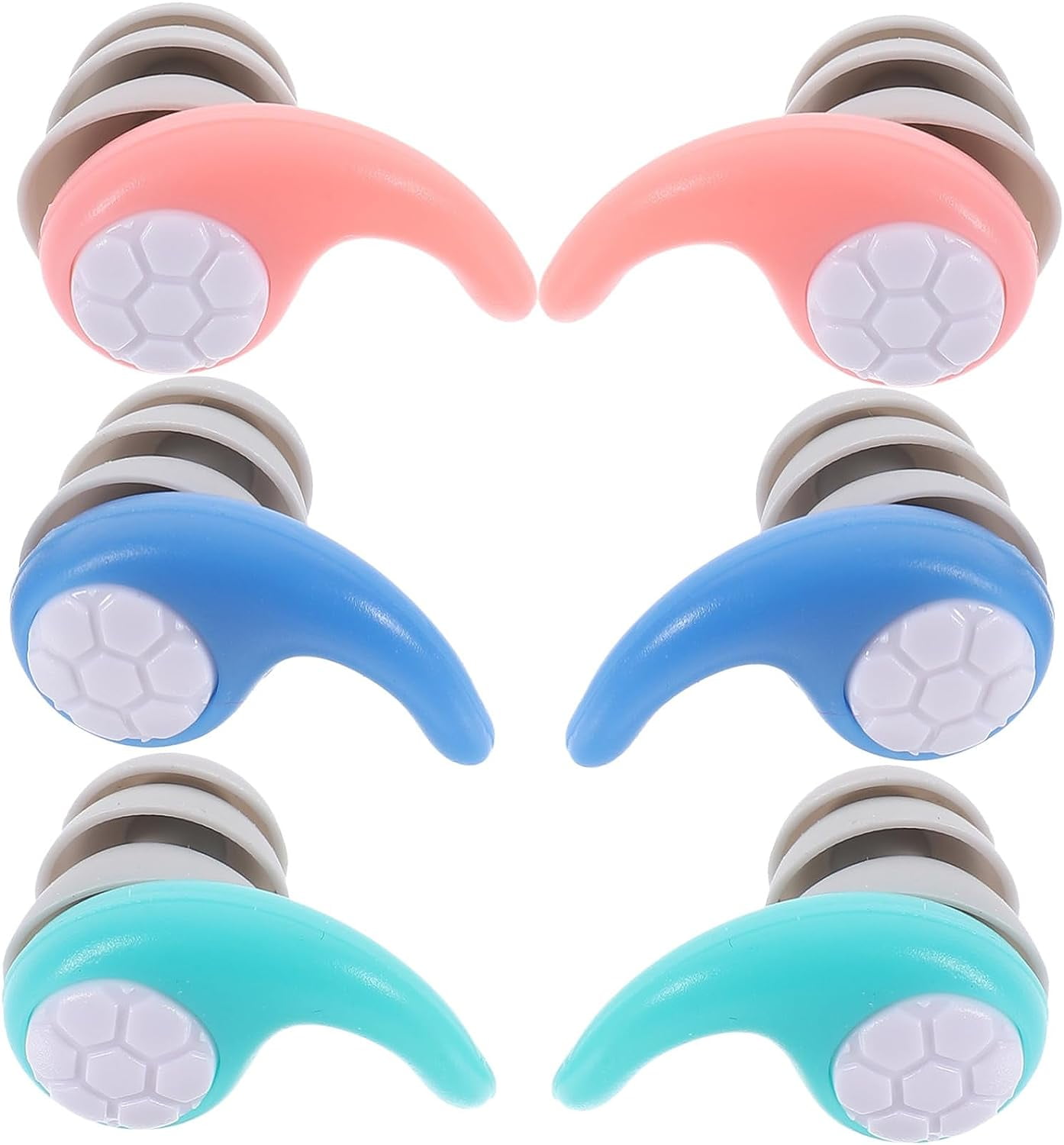 Sound Insulation earplugs Sound Proof Ear Plugs for Sleeping Noise Reduction Ear Plugs Noise Cancelling Earbuds Music 3 Pairs Walmart
