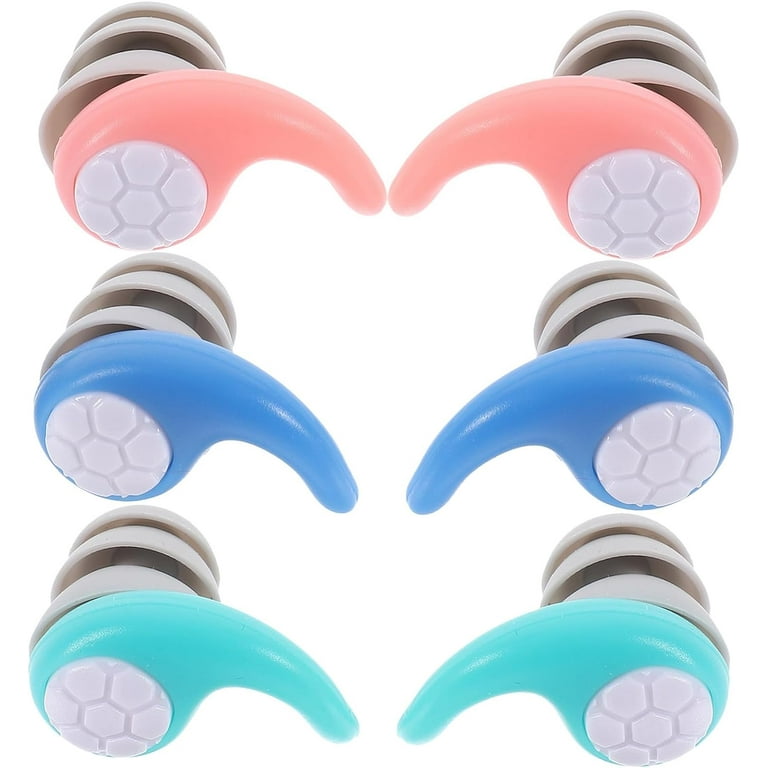 Sound Insulation earplugs Sound Proof Ear Plugs for Sleeping Noise Reduction Ear Plugs Noise Cancelling Earbuds Music 3 Pairs