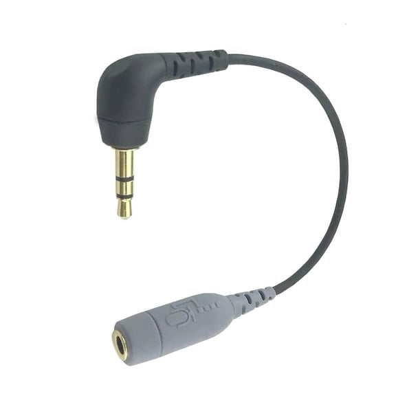 Sound Interfaces Cable,3.5mm to TRRS Microphone Cable Adaptor Ensures Stable Signal Transmission Between Devices