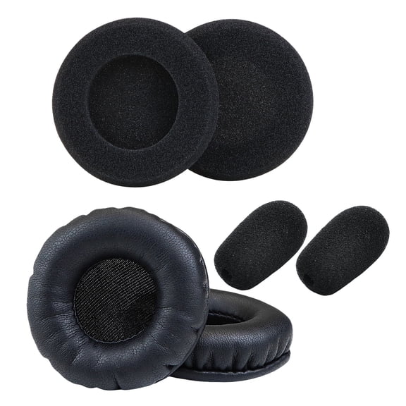 Sound Isolation Earpads Foam Cushion with Microphones Covers for B250XT B150, 6 Units/set, Sponge Comfortable