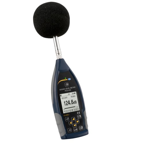 Sound Level Data Logger PCE-430