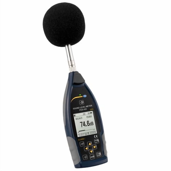 Sound Level Data Logger with GPS PCE-432