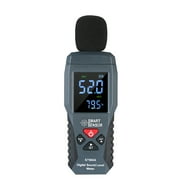 Sound Level Meter,Decibel Tester Meter Noise Decibel Noise Meter Tester 30-130dba St9604 Sound Meter Siuke Xibany