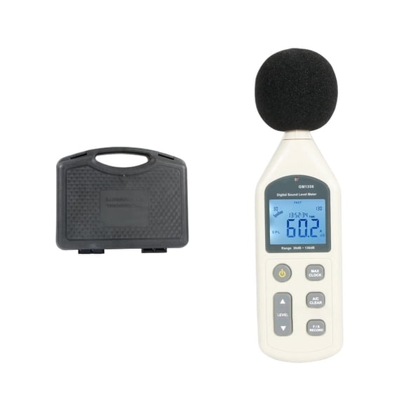Sound Level Meter Digital Decibel Noise Monitor Profession Decibel Meter With CD 30-130dB Sound Meter