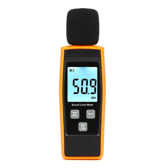 Sound Level Meter Digital Handheld DB Meter Noise Level Meter 30-130dB Decibels Mini Sound Meter