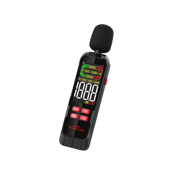 Sound Level Meter Digital Handheld DB Meter Sonometros Noise Level Meter 30-130dB Decibels A/C Weighted Sound Meter