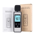 thumbnail image 1 of Sound Level Meter Digital Handheld DB Meter Sound Monitor Noise Level Meter 30-130dB Decibels Mini Sound Meter ,Accurate Measurement, 1 of 6