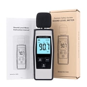 Sound Level Meter Digital Handheld DB Meter Sound Monitor Noise Level Meter 30-130dB Decibels Mini Sound Meter ,Accurate Measurement