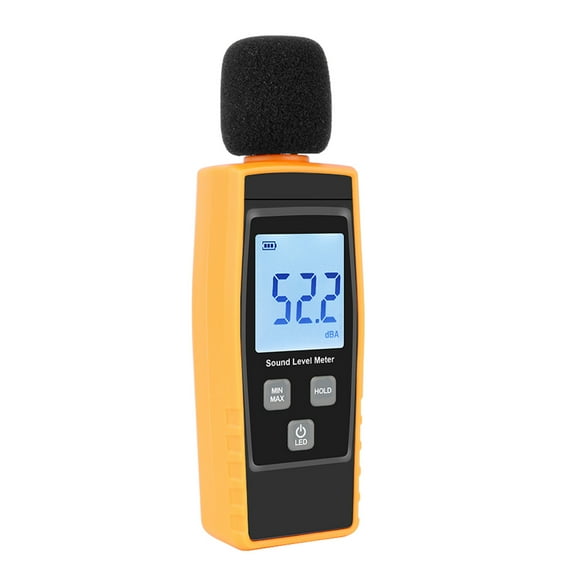 Sound Level Meter,Noise Tool Sound Meter Lcd Meter Meters Meters 30-130dba Meters 30-130dba Noise Decibel Tester With Tester With Max/min/data Tool Decibel Tester Eryue Adben