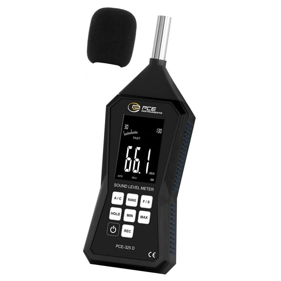 Sound Level Meter with Datalogger PCE-325D