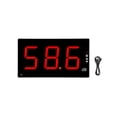 thumbnail image 1 of Sound Level Meter with Lar LCD Screen Wall Mounted Digital Sound Level Meter Digital Noise Meter Decibel Monitoring Tester ,Measurement Device, 1 of 7
