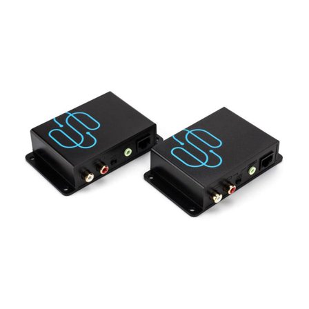 Sewell Sound Link AL10, RCA/3.5mm over Cat5e/6, 2000ft.