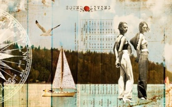 Sound Living Canvas Art - Sandy Lloyd (29 x 18)