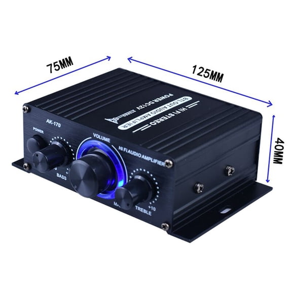 Sound Machine, Amplifier Portable Ak170 Audio Amplifier Portable Sound Amplifier Amp Car Amp Car And Sound Amplifier Amp Dsfen Me Ak170 O