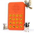 thumbnail image 1 of MyMealivos Animal Sound Effects Machine, 16 Realistic Animal Noises Noisemaker for Adults for Pranks, Birthday Gag Gifts, Pet Training, 1 of 7