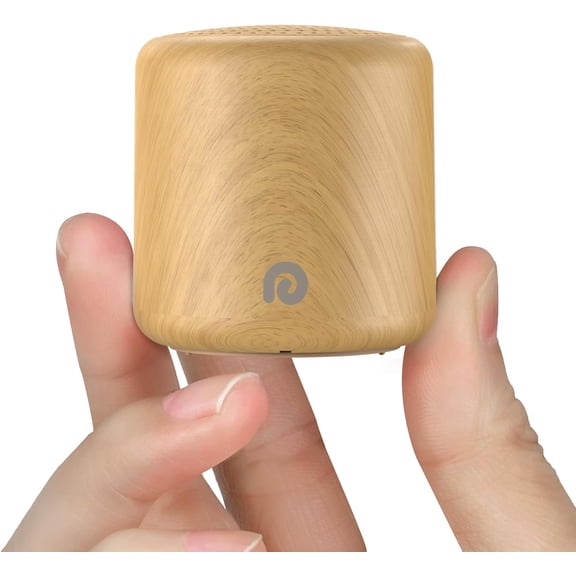 Sound Machine for Baby&Adults - Travel Sound Machine for Sleep, Features Powerful Battery, Egg-Sized, 16 Soothing Sounds, Timer, Sound Machine for Baby Adults Office Privacy Home Gift, Wood
