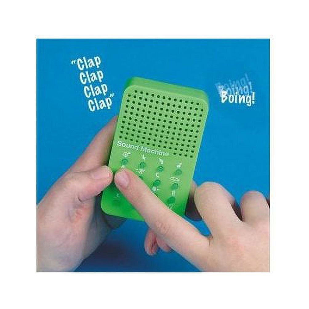 Sound Machine Cartoon Special Sound Effects MultiColored