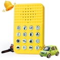 thumbnail image 1 of MyMealivos Daliy Sound Effects Machine with 16 Realistic Classic Noises Doorbell & Car Lock Sound Effects for Adults for Pranks, Game Party, Birthday Gag Gifts, 1 of 7