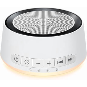 Sound Machine Night Light White Noise Machine with 30 Soothing Sounds 12 Colors Night Light Sleep Machine