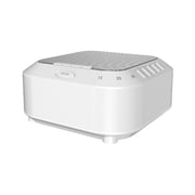 Sound Machine Solfeggio Frequencies,New White Noise Sound Machine,28 Soothing Sounds,3 Timer Modes,3 Color Soft Night Light, USB Rechargeable,Portable Sound Machine for Meditation Sleeping Yoga