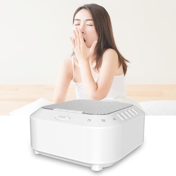 Sound Machine Solfeggio Frequencies,White Noise Sound Machine,28 Soothing Sounds,Three Timing Modes, Ultra Long Battery Life, Soft Night Light,for Yoga, Meditation, Sleeping,Thinking