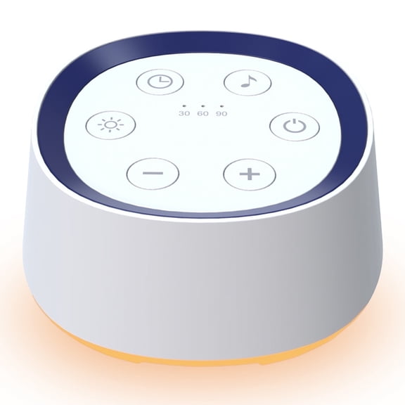 Sound Machine for Baby Adult Sleep,24 Soothing Sounds Sleep Timer,White Noise Sound Therapy for Home Travel