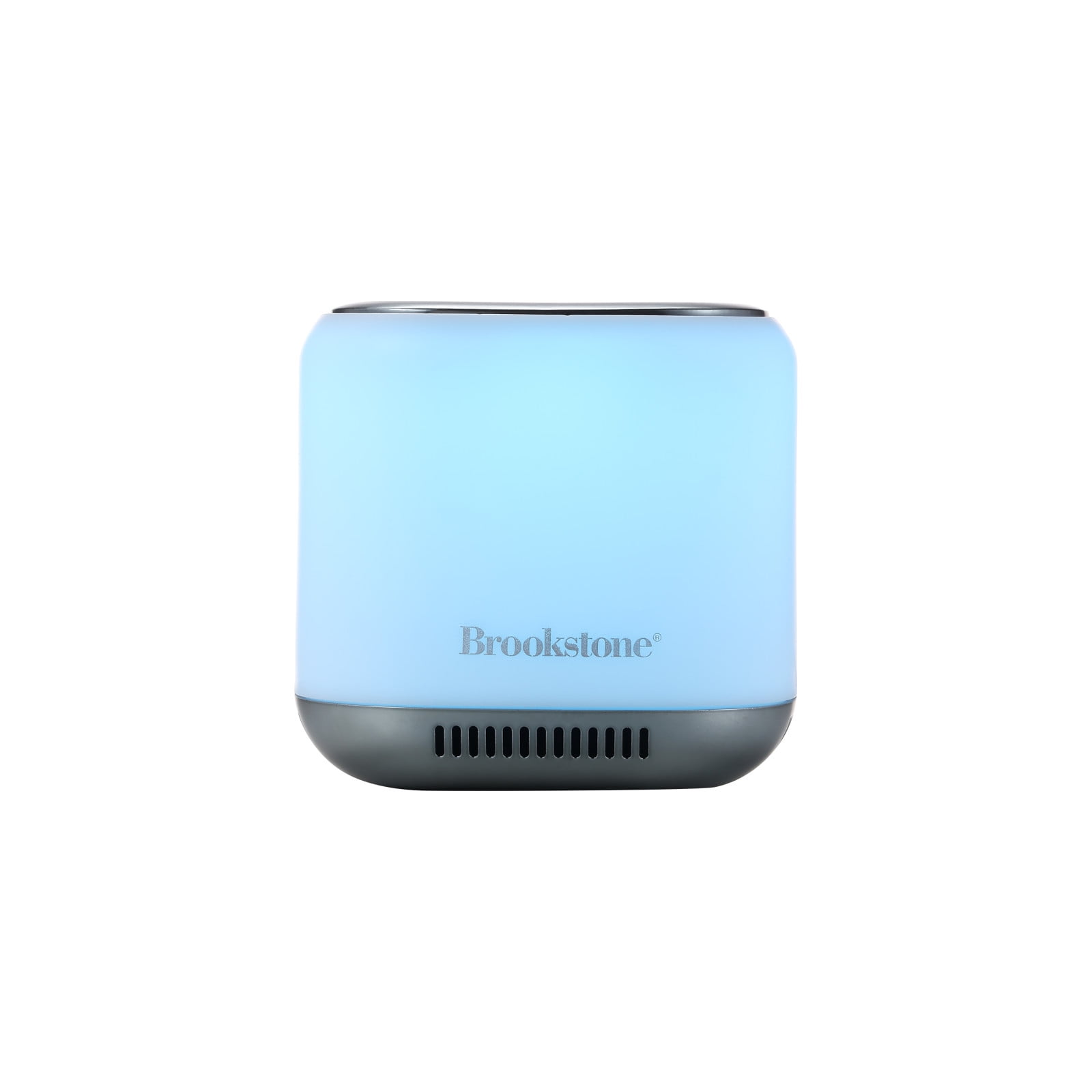 Brookstone Noise Sound Machine with 34 Soothing Sounds, Night Light & 7-Color LED Portable Sleep Aid for Adults, Kids & Babies, USB-C Rechargeable