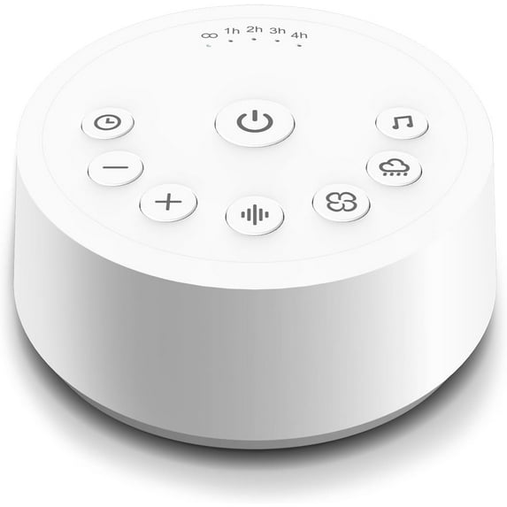 Sound Machines Sleep White Noise Machine with 25 32 Volume Levels 5 ...