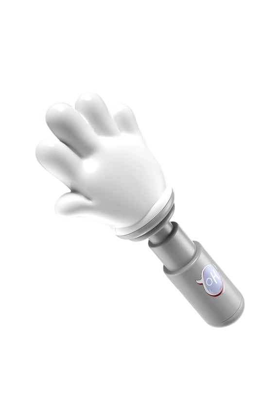 Sound Making Toys Interactive Educational Sensor Finger Fist with Light Music Effects Stretchable Stress Novelty Keychain for Indoor Outdoor Use