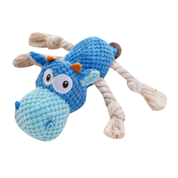 Sound Making Toys for Interactive Dog Chew Toy Enhances and Alerts with Realistic Animal Noises