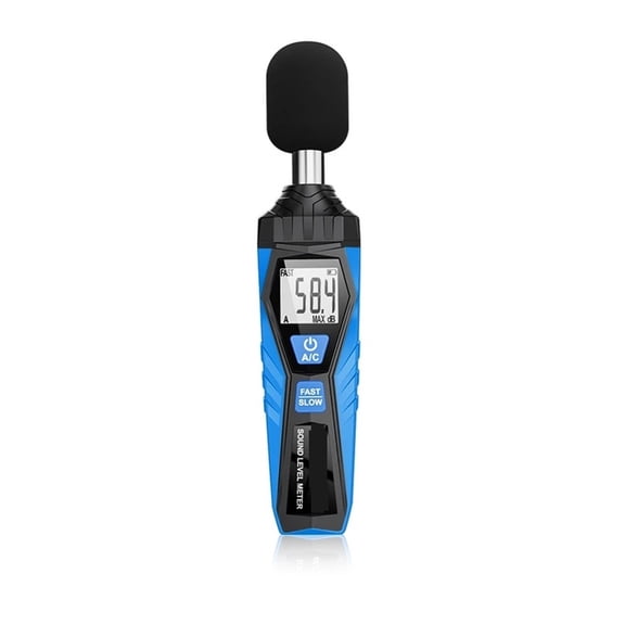 Sound Meter SL720 Noise Tester Sound Detector Decible Monitor 30-130dB Measuring Instrument Sound Level Indicator