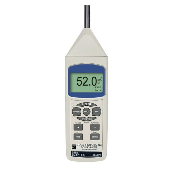 Sound Meter - Type 1 Datalogger with SD Card