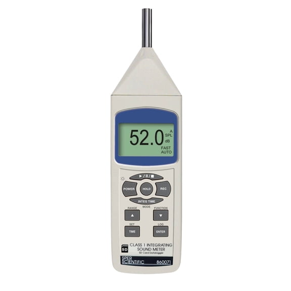 Sound Meter - Type 1 Datalogger with SD Card