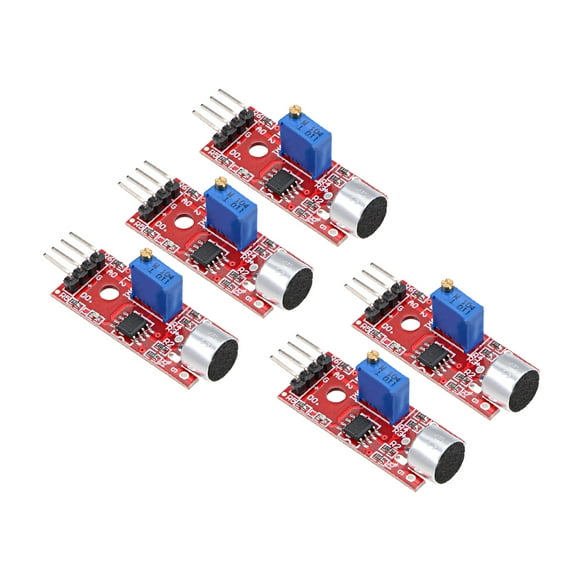 Sound Microphone Sensor, Detection Module with DO AO for Arduino UNO R3 AVR PIC 5pcs