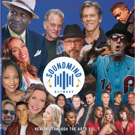 Sound Mind Network - Healing Thru The Arts 1 - Music & Performance - Vinyl