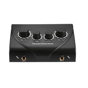 Sound Mixer Professional Audio System Portable Mini Digital Audio Sound Machine Echo Mixer System Dropshipping