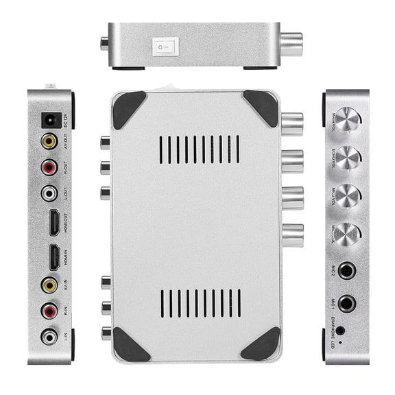 Sound Mixer,With Dual 4k/2k Amplifier With Audio 4k/2k Amplifier Sound Portable Stereo Audio Eco Portable Eco Portable Amplifier Leeofty Amplifier 4k/2k Ajcoflt 4k/2k With Buzhi