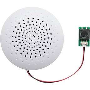 Sound Module Box with Push Button USB Download Voice Box for Toys,MP3 Sound Box for Crafts, Christmas, Year Greeting Gifts Cards Box with Speaker.