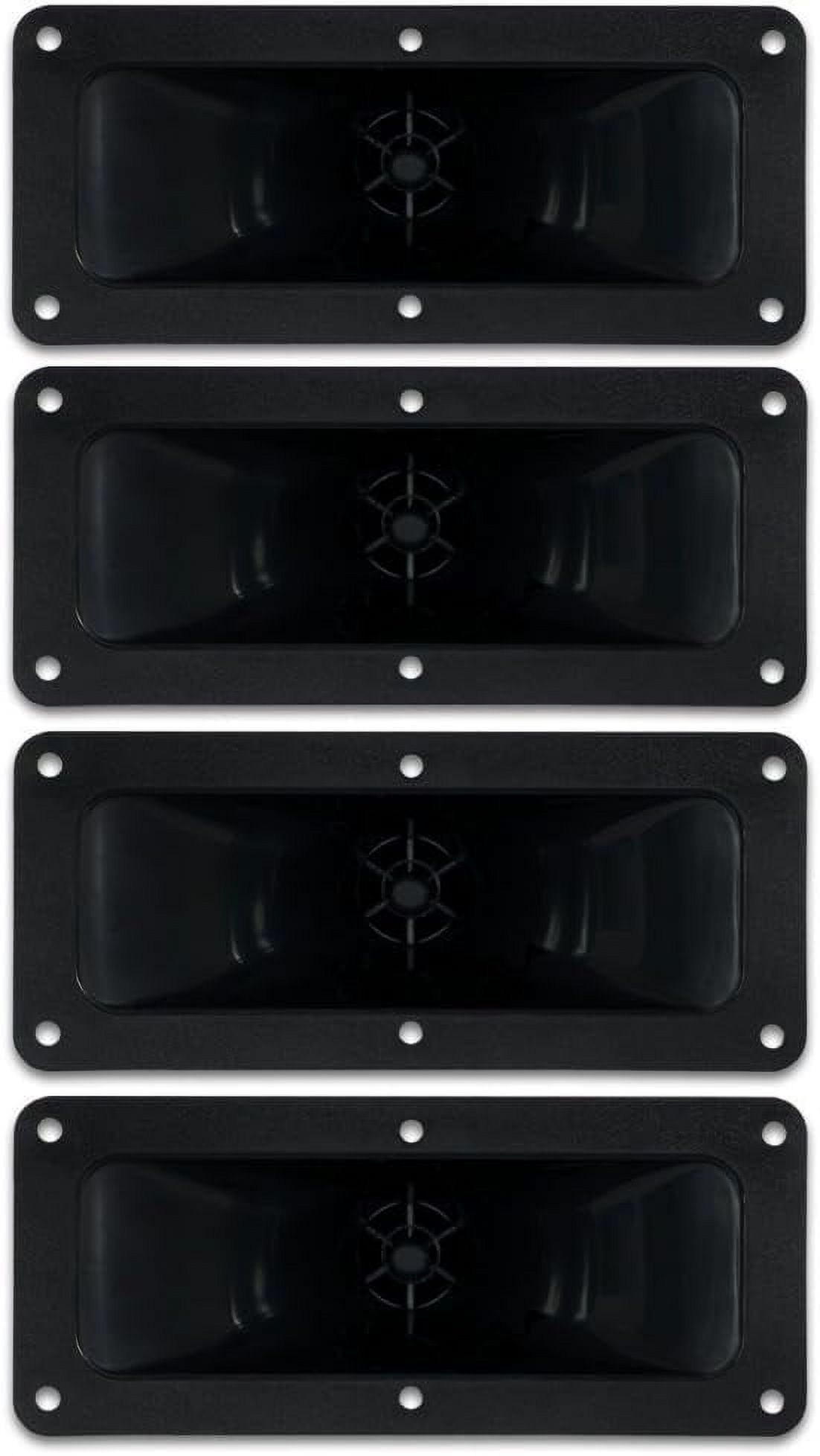 Sound Module, Piezo Horn Tweeters 90 Watts Each 4 Piece Pack