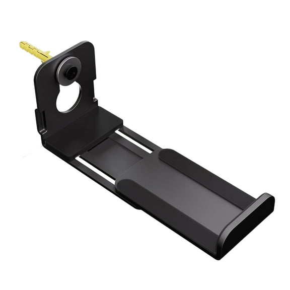 Sound Mounts Under Tvs, Soundbar Bracket Universals Speakers Wall Mount Shelf Adjust 3.4" to 5.8" for Home Sound