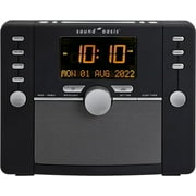 Sound Oasis Deluxe Bluetooth Sleep Tinnitus Sound Machine, World s Best White Noise Machine for Better Sleep, Tinnitus Management, Clock Radio 288 Sounds