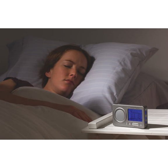 Sound Oasis S-850W Travel Sleep Sound Therapy System, White
