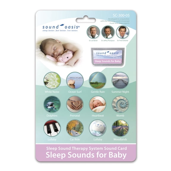 Sound Oasis Sleep Sounds For Baby Sound
