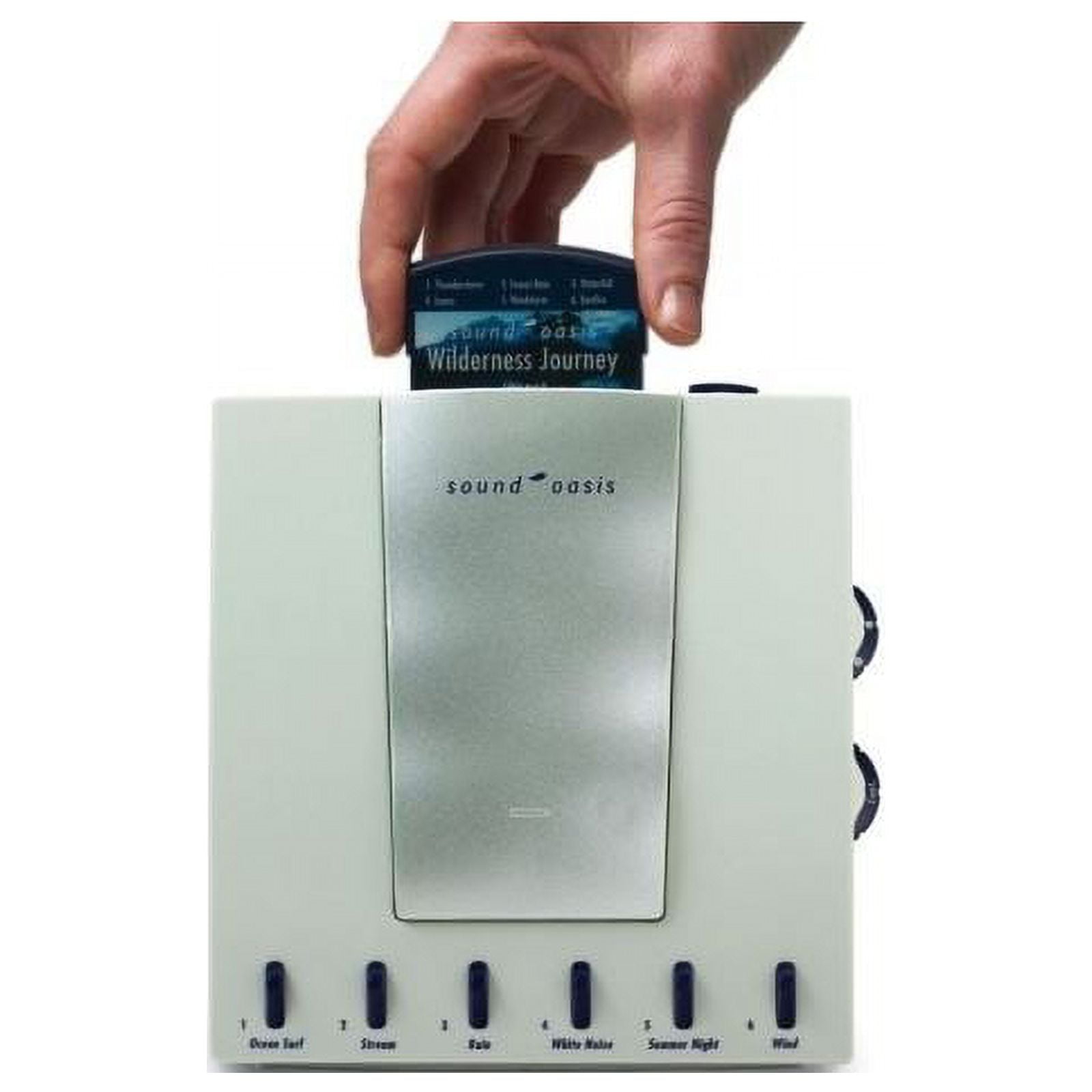 Sound Oasis Sound Machine & Therapy System, Model 84048