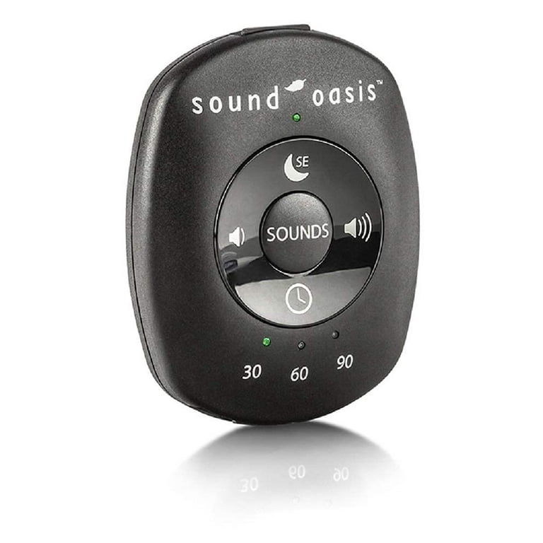 Sound Oasis World’s Smallest Tinnitus Sound Machine, Portable