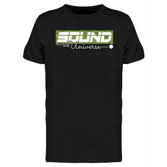 Sound Of Universe  T-Shirt Men -Image by Shutterstock, Male Large