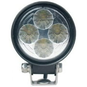 Sound Off Signal EWLF0500DBDF0W White 3.3 500-Lumen Round LED Work Light with