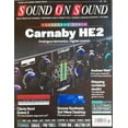 Sound On Sound Magazine October 2024