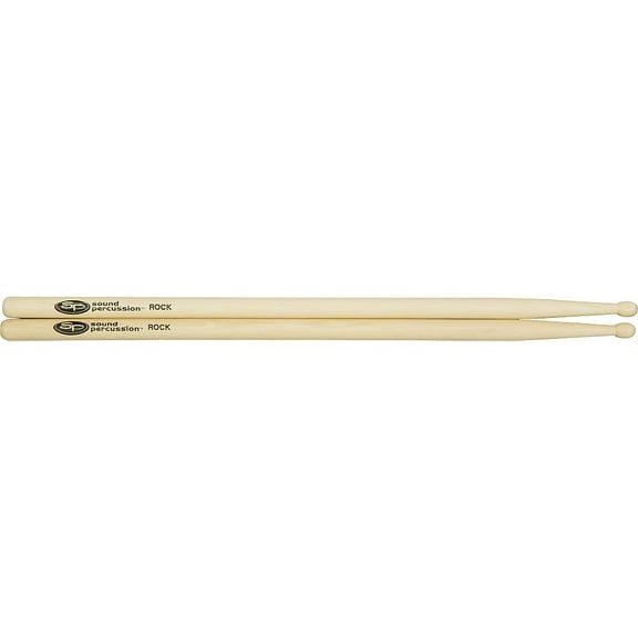 Sound Percussion Drumsticks, Hickory Wood, 2 Count